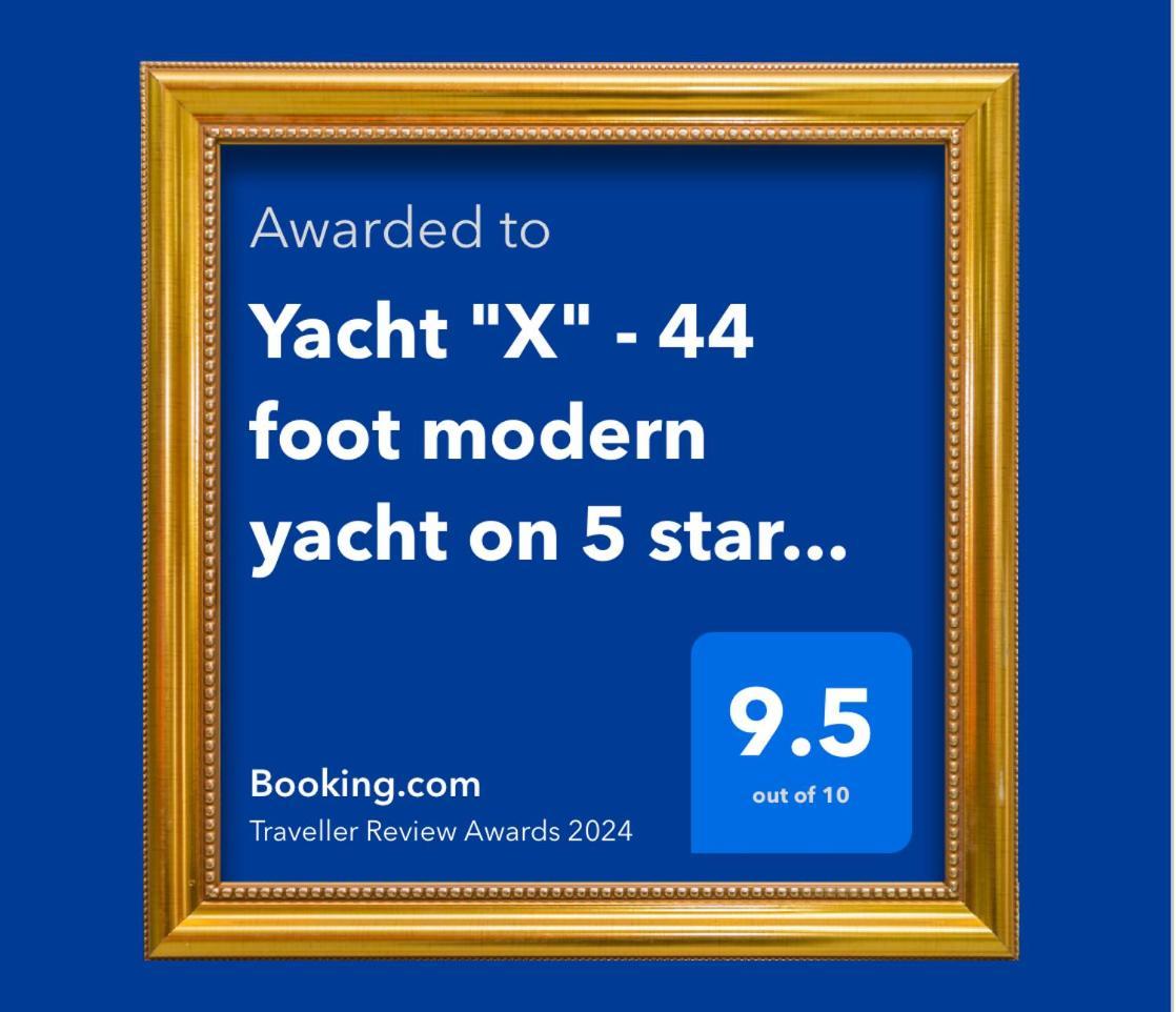 Yacht "X" - 44 Foot Modern Yacht On 5 Star Ocean Village Marina - Minutes Away From City Centre And Cruise Terminals, Free Parking ,Spa Package Available! Southampton Exteriör bild